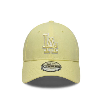 NEW ERA cappello los angeles giallo 60856269 TEAM-YEL/WHT