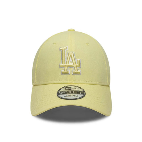 NEW ERA cappello los angeles giallo 60856269 TEAM-YEL/WHT