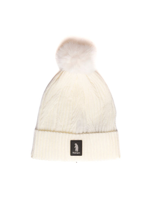 REFRIGUE cappello ponpon ice 28UX1CAP00020 PONPON-ICE