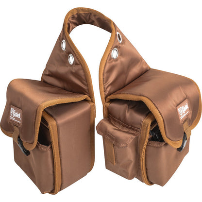 Cashel Rear Saddlebag Medium Brown Nylon