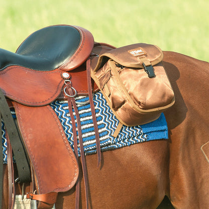 Cashel Rear Saddlebag Medium Brown Nylon