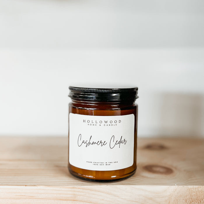CASHMERE CEDAR | CANDLE BAR CANDLE