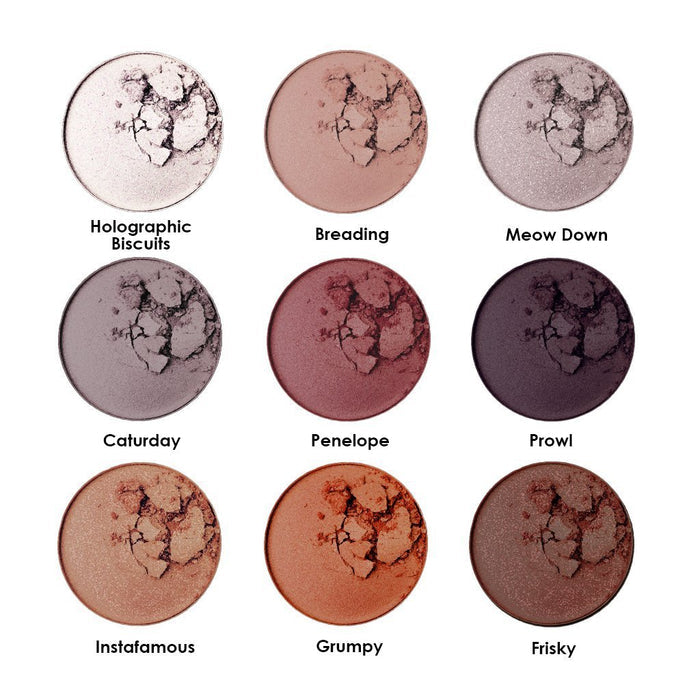 Winky Lux Eye Palette Cashmere Kitten Eyeshadow Palette
