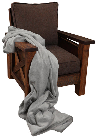 Cashmere Mica Faux Fur Throw