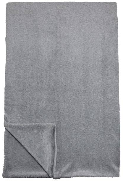 Cashmere Mica Faux Fur Throw