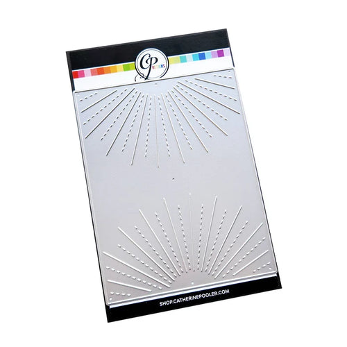 Catherine Pooler - Cover Plate Die - Dusk 'Til Dawn. Available at Embellish Away located in Bowmanville Ontario Canada.