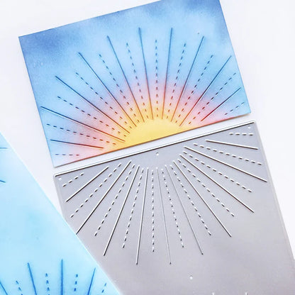 Catherine Pooler - Cover Plate Die - Dusk 'Til Dawn. Available at Embellish Away located in Bowmanville Ontario Canada. Example by Catherine Pooler Designs.
