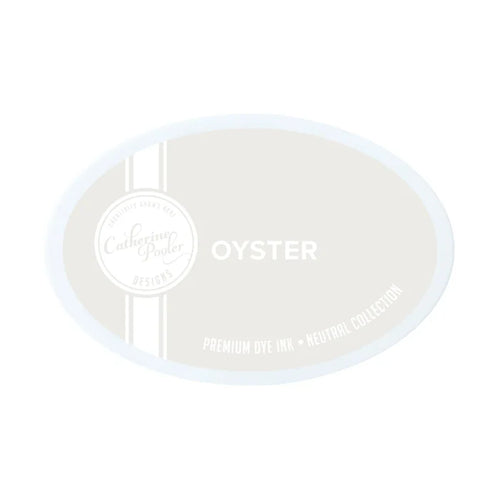 Catherine Pooler - Ink Pad - Oyster. Warm pale gray with a soft greige undertone. Available at Embellish Away located in Bowmanville Ontario Canada.