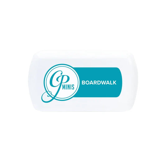 Catherine Pooler - Mini Ink Pad - Boardwalk. Party Collection as a vibrant blue-green. At Embellish Away located in Bowmanville Ontario Canada.