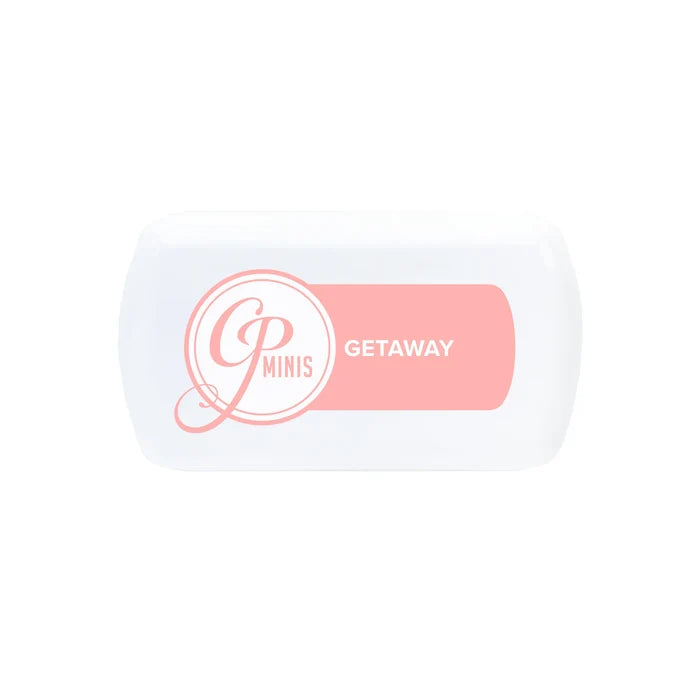 Catherine Pooler - Mini Ink Pad - Getaway. The lightest shade in our Party Red-Oranges family. At Embellish Away located in Bowmanville Ontario Canada.