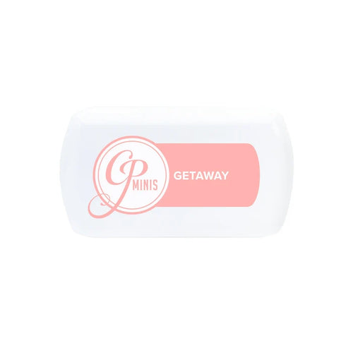 Catherine Pooler - Mini Ink Pad - Getaway. The lightest shade in our Party Red-Oranges family. At Embellish Away located in Bowmanville Ontario Canada.
