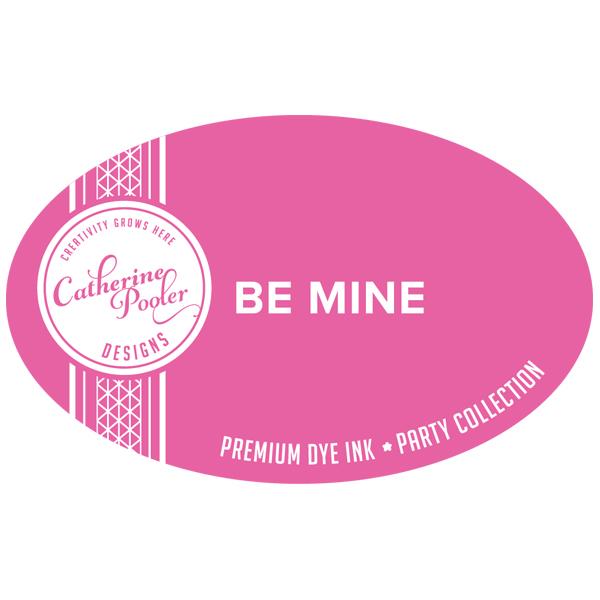 Catherine Pooler - Party Collection - Carnivale Ink Pads. The Carnivale Collection has 8 gorgeous vibrant ink refill colors. Select All That Jazz, Be Mine, Coral Cabana, Grape Crush, Limoncello, Mardi Gras, Samba, Suede Shoes. Available at Embellish Away located in Bowmanville Ontario Canada. Be Mine