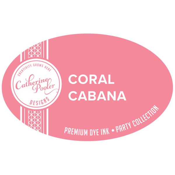 Catherine Pooler - Party Collection - Carnivale Ink Pads. The Carnivale Collection has 8 gorgeous vibrant ink refill colors. Select All That Jazz, Be Mine, Coral Cabana, Grape Crush, Limoncello, Mardi Gras, Samba, Suede Shoes. Available at Embellish Away located in Bowmanville Ontario Canada. Coral Cabana