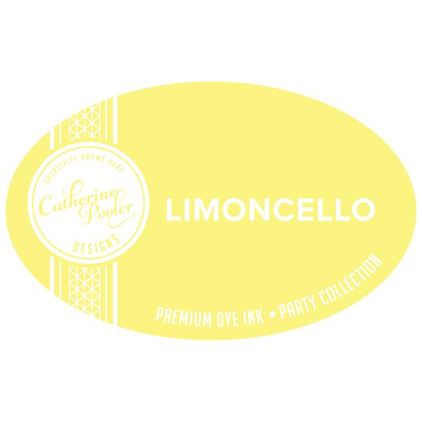 Catherine Pooler - Party Collection - Carnivale Ink Pads. The Carnivale Collection has 8 gorgeous vibrant ink refill colors. Select All That Jazz, Be Mine, Coral Cabana, Grape Crush, Limoncello, Mardi Gras, Samba, Suede Shoes. Available at Embellish Away located in Bowmanville Ontario Canada. Limoncello