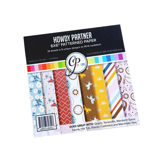 Catherine Pooler - Patterned Paper - Howdy Partner