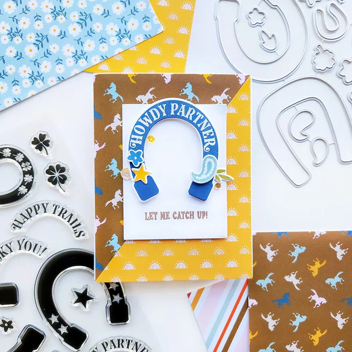 Catherine Pooler - Patterned Paper - Howdy Partner