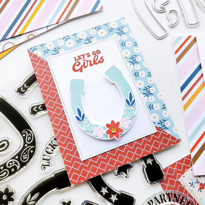 Catherine Pooler - Patterned Paper - Howdy Partner