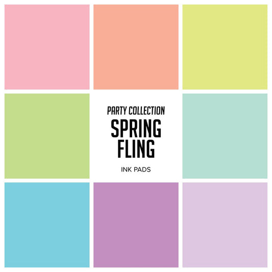 Catherine Pooler - Spring Fling - Ink Pads. These Ink Pads are from the Spring Fling Collection. Select Bellini, Garden Party, It's A Boy, It's A Girl, Melon Ice, Mint To Be, Pixie Dust, Sweet Sixteen from the drop down. Each Sold Separately. Available at Embellishaway.ca in Bowmanville Ontario Canada.