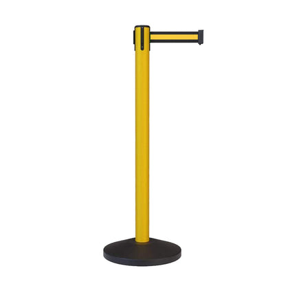 Black with Horizontal Yellow Stripe / NO WEATHER TREATMENT