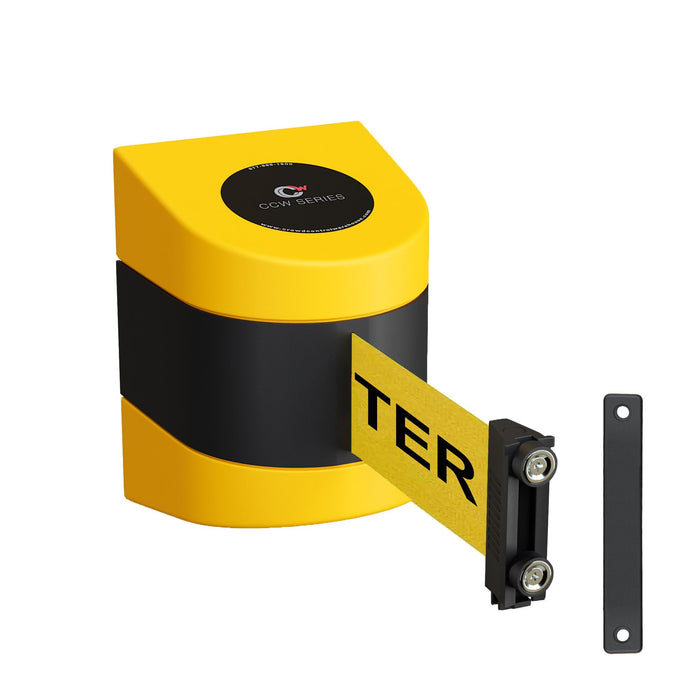 7.5 Ft. / Yellow with "CAUTION - DO NOT ENTER" Black Letters