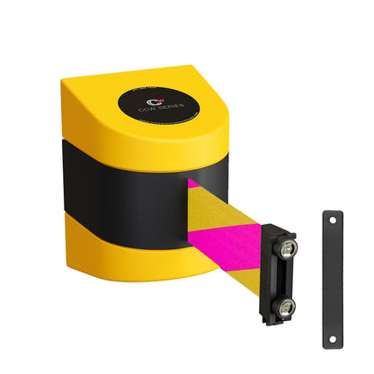10 Ft. / Magenta and Yellow Diagonal