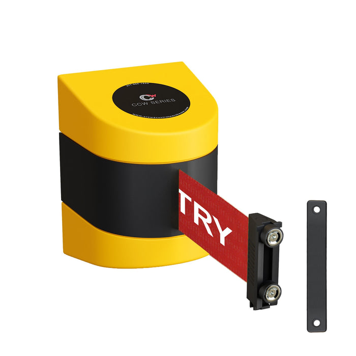 10 Ft. / Red with "NO ENTRY" White Letters