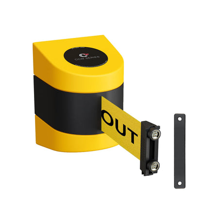 10 Ft. / Yellow with "DANGER - KEEP OUT" Black Letters