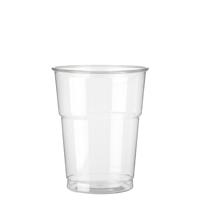 CE & UKCA Marked Plastic Recyclable Half Pint Pots