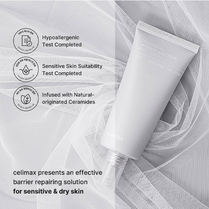 celimax Dual Barrier Skin Wearable Cream 50ml
