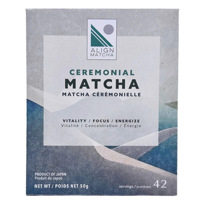 Package of Align Matcha Ceremonial Matcha 50g