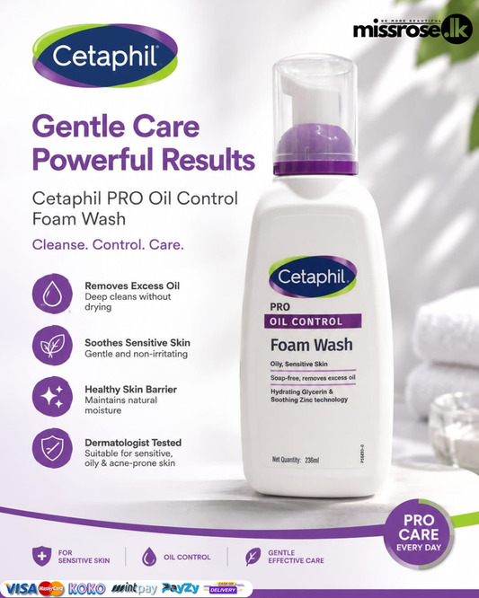 Cetaphil PRO Oil Control Foam Wash 236ml