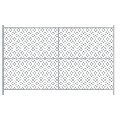 6x10 Foot Chain Link Fence Panel - Trafford Industrial - Crowd Control Warehouse