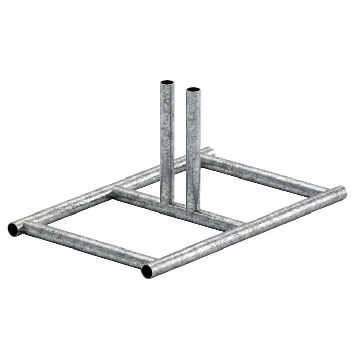 Chain Link Fence Kit - 6 Ft. tall x 10 Ft. Wide - Trafford Industrial - Crowd Control Warehouse