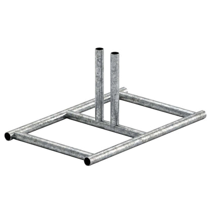 Chain Link Fence Kit - 6 Ft. tall x 10 Ft. Wide - Trafford Industrial - Crowd Control Warehouse