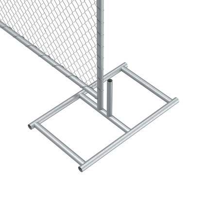 Chain Link Fence Kit - 6 Ft. tall x 10 Ft. Wide - Trafford Industrial - Crowd Control Warehouse