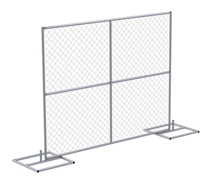 Chain Link Fence Panel System - Crowd Control Warehouse
