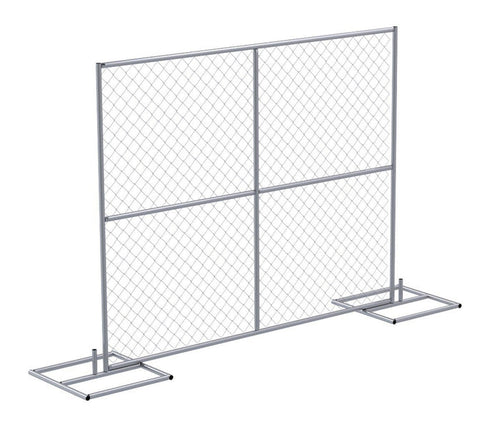 Chain Link Fence Panel System - Crowd Control Warehouse