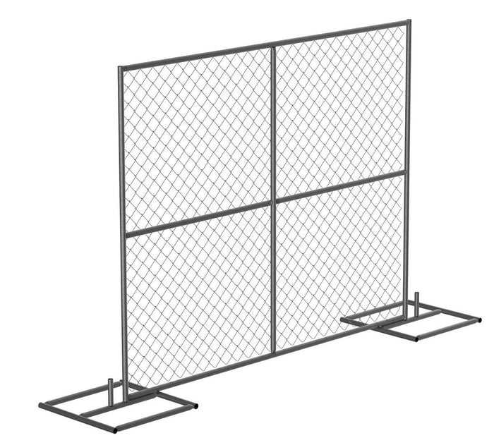 Chain Link Fence Panel System - Crowd Control Warehouse