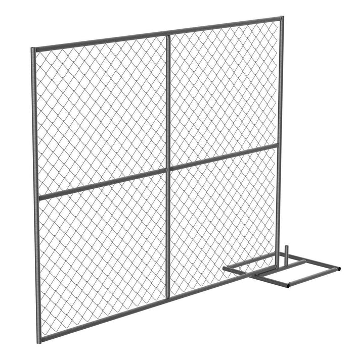 Chain Link Fence Panel System - Crowd Control Warehouse