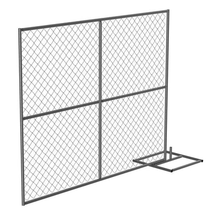 Chain Link Fence Panel System - Crowd Control Warehouse