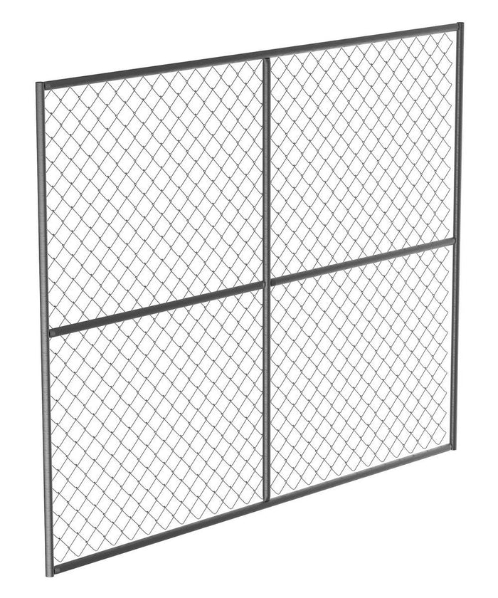 Chain Link Fence Panel System - Crowd Control Warehouse