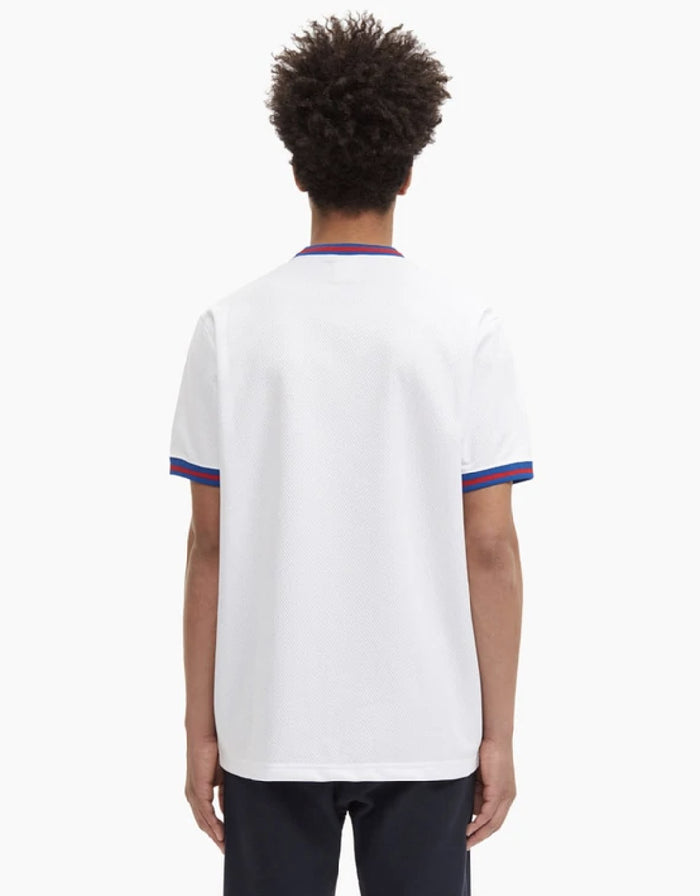 Champion Europe Basketball Mesh Short Sleeve T-shirt White