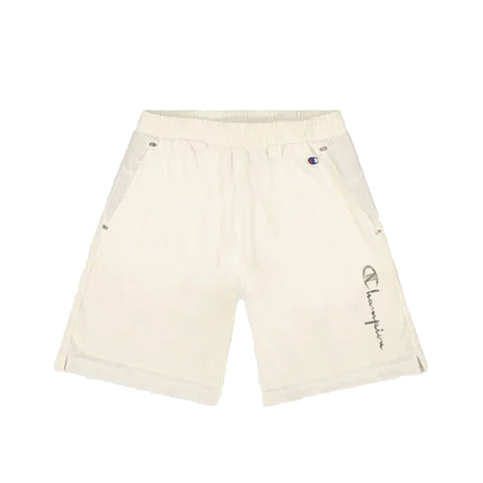 CHAMPION EUROPE ECO WARRIOR ELASTIC SHORTS COCOA BUTTER