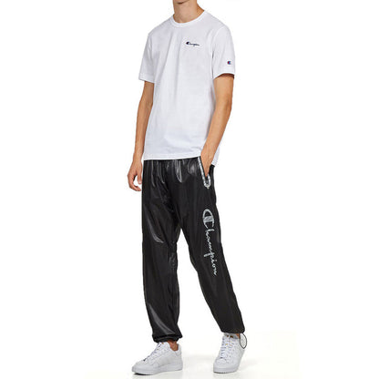 CHAMPION EUROPE<br>ECO WARRIOR ELASTIC CUFF PANTS BLACK