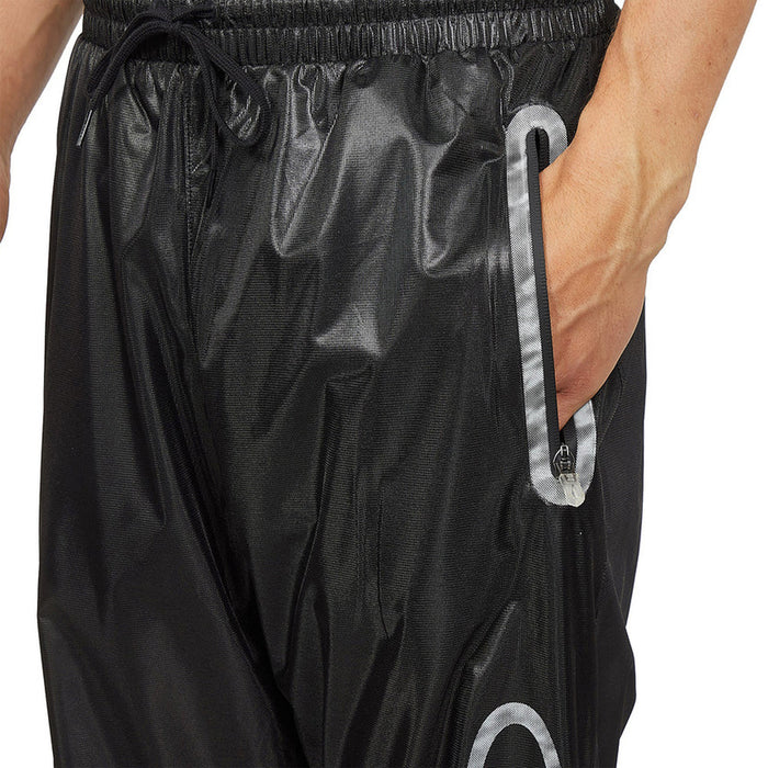 CHAMPION EUROPE<br>ECO WARRIOR ELASTIC CUFF PANTS BLACK