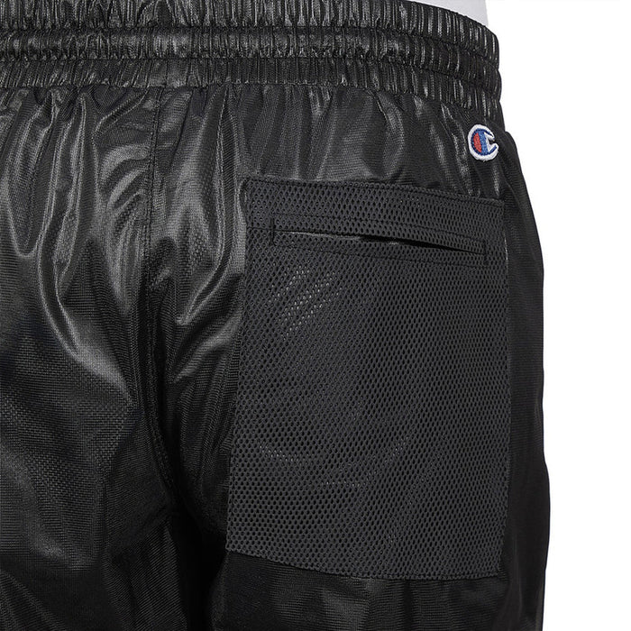 CHAMPION EUROPE<br>ECO WARRIOR ELASTIC CUFF PANTS BLACK