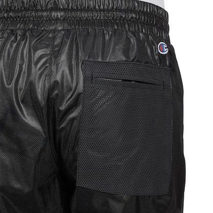 CHAMPION EUROPE<br>ECO WARRIOR ELASTIC CUFF PANTS BLACK