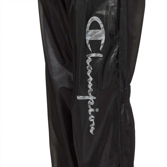 CHAMPION EUROPE<br>ECO WARRIOR ELASTIC CUFF PANTS BLACK