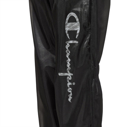 CHAMPION EUROPE<br>ECO WARRIOR ELASTIC CUFF PANTS BLACK