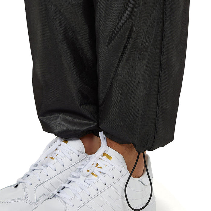 CHAMPION EUROPE<br>ECO WARRIOR ELASTIC CUFF PANTS BLACK